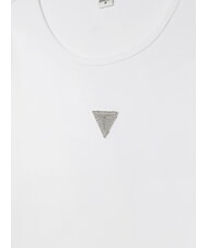 GUESS KIDS MINI ME  purwhite - Child T-shirt - 3