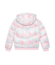 GUESS KIDS Padded jacket with hood rainbow multi combo - Baby Jackets - 2