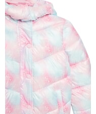 GUESS KIDS Padded jacket with hood rainbow multi combo - Baby Jackets - 4
