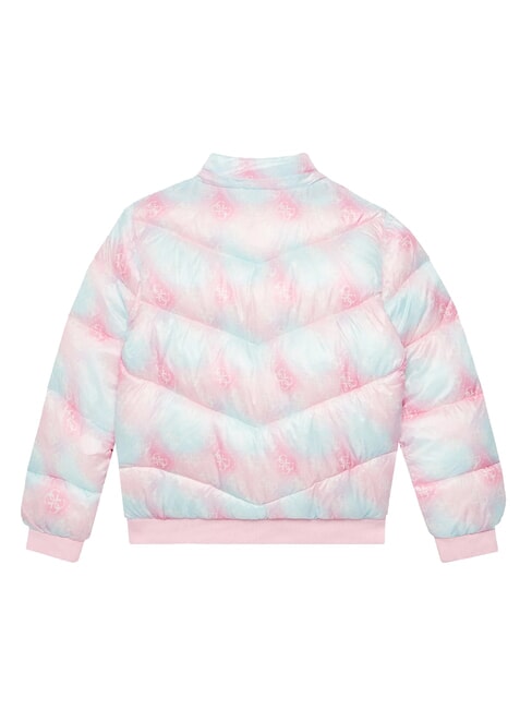 KIDS Padded jacket with hood rainbow multi combo - Baby Jackets