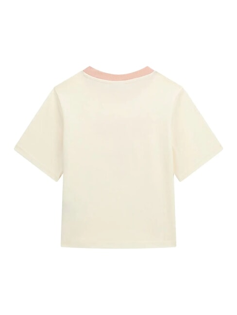 KIDS MINI ME Short-sleeved T-shirt with embroidered logo dovwhi - Child T-shirt