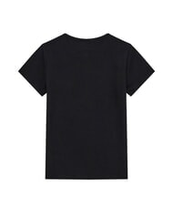 GUESS KIDS MINI ME Girls' short-sleeved T-shirt with rhinestones jetbla - Child T-shirt - 2