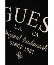 GUESS KIDS MINI ME Girls' short-sleeved T-shirt with embroidery jetbla - Child T-shirt - 3