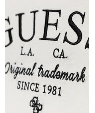 GUESS KIDS MINI ME Girls' short-sleeved T-shirt with embroidery dovwhi - Child T-shirt - 3