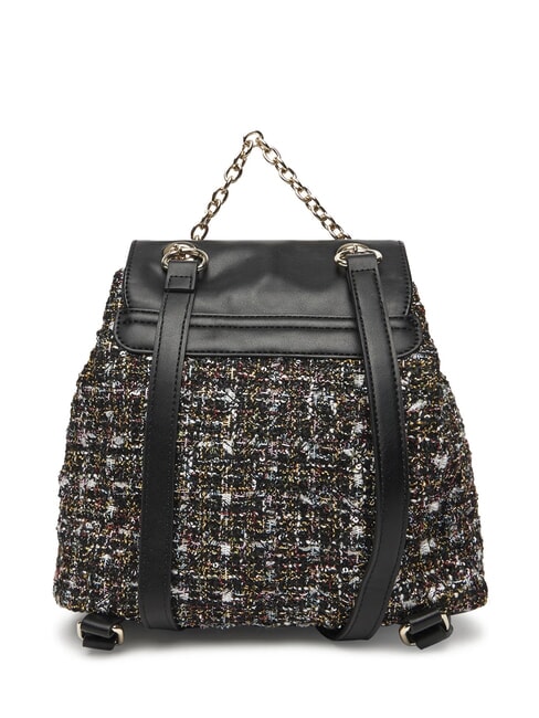 GIRLS TWEED Fabric backpack with pockets jetbla - Women&rsquo;s Bags