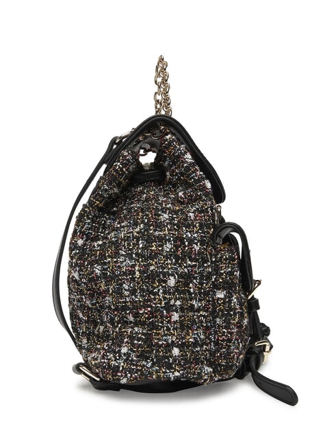 GIRLS TWEED Fabric backpack with pockets jetbla - Women&rsquo;s Bags