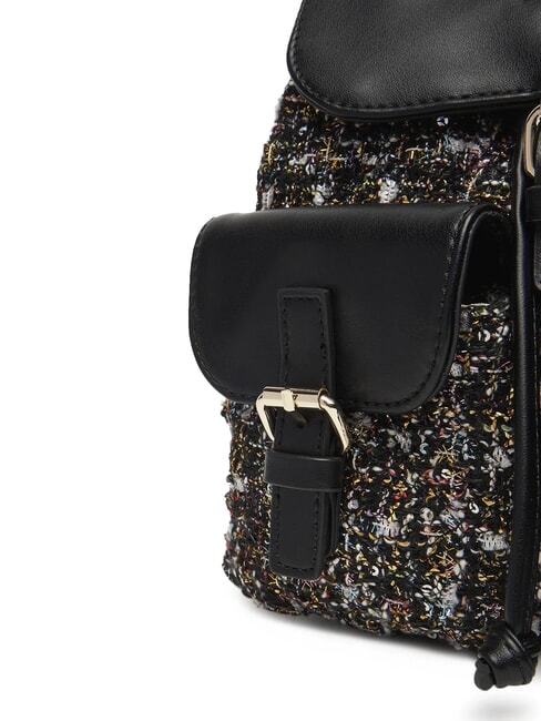 GIRLS TWEED Fabric backpack with pockets jetbla - Women&rsquo;s Bags