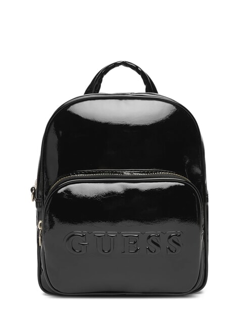 GIRLS Shiny backpack with pouch jetbla - Women&rsquo;s Bags