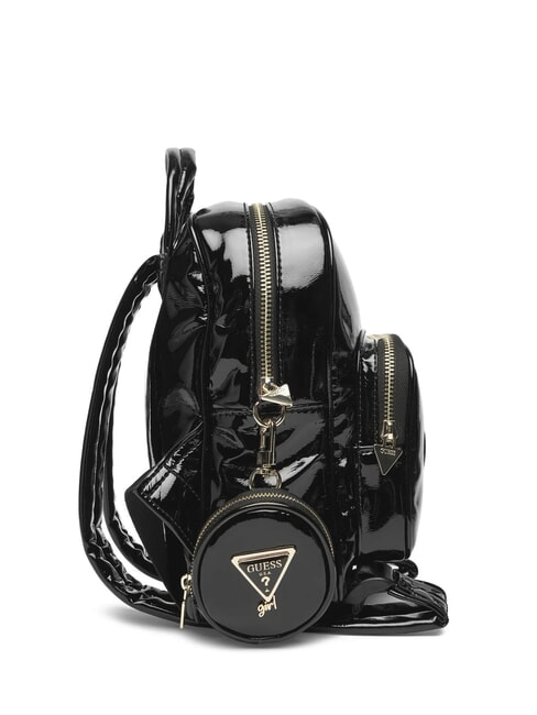 GIRLS Shiny backpack with pouch jetbla - Women&rsquo;s Bags