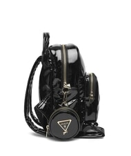 GUESS GIRLS Shiny backpack with pouch jetbla - Women&rsquo;s Bags - 4