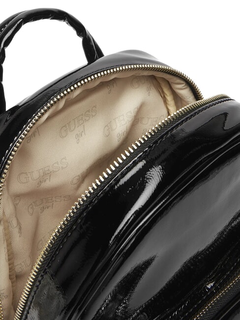 GIRLS Shiny backpack with pouch jetbla - Women&rsquo;s Bags