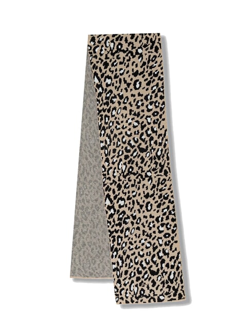 KIDS Hat and scarf set chic leopard - Baby Hat