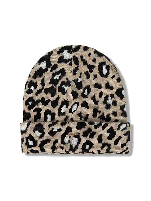 KIDS Hat and scarf set chic leopard - Baby Hat