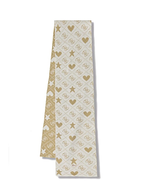 KIDS Hat and scarf set 4g shiny jacquard go - Baby Hat