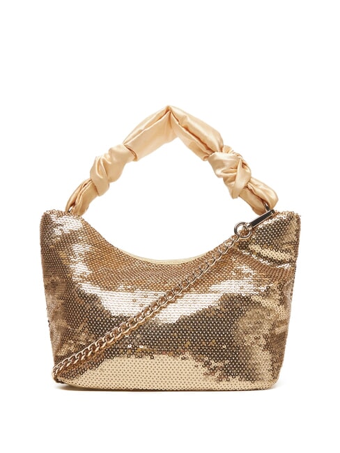 GIRLS SEQUINS Mini bag with sequins light gold - Women&rsquo;s Bags