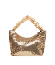 GUESS GIRLS SEQUINS Mini bag with sequins light gold - Women&rsquo;s Bags - 2