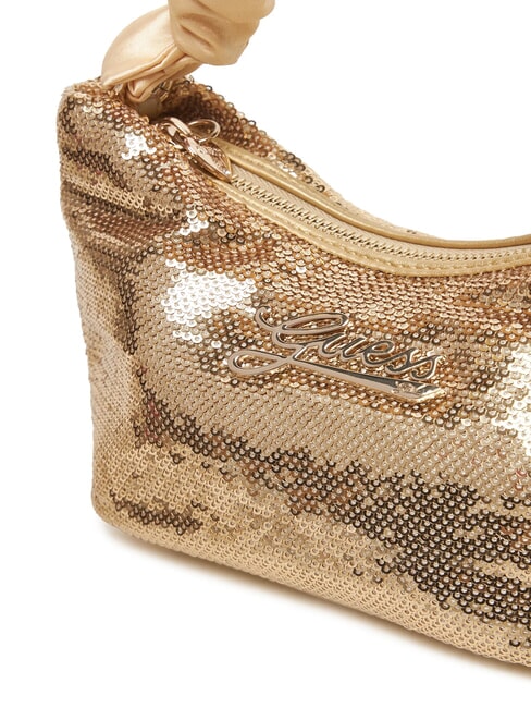 GIRLS SEQUINS Mini bag with sequins light gold - Women&rsquo;s Bags