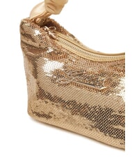 GUESS GIRLS SEQUINS Mini bag with sequins light gold - Women&rsquo;s Bags - 3