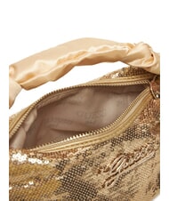 GUESS GIRLS SEQUINS Mini bag with sequins light gold - Women&rsquo;s Bags - 5