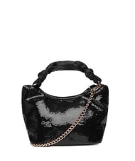 GUESS GIRLS SEQUINS Mini bag with sequins jetbla - Women&rsquo;s Bags - 2