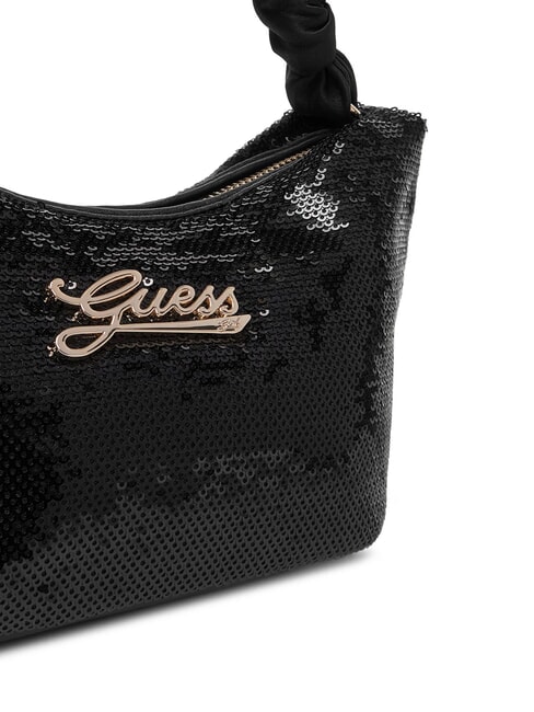 GIRLS SEQUINS Mini bag with sequins jetbla - Women&rsquo;s Bags