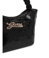 GUESS GIRLS SEQUINS Mini bag with sequins jetbla - Women&rsquo;s Bags - 3