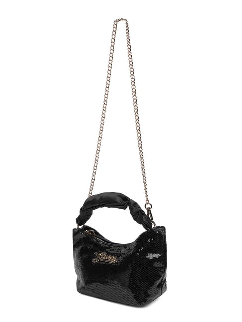 GIRLS SEQUINS Mini bag with sequins jetbla - Women&rsquo;s Bags