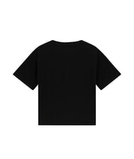 GUESS KIDS Short-sleeved T-shirt with applications - Child T-shirt