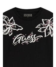 GUESS KIDS Short-sleeved T-shirt with applications jetbla - Child T-shirt - 3