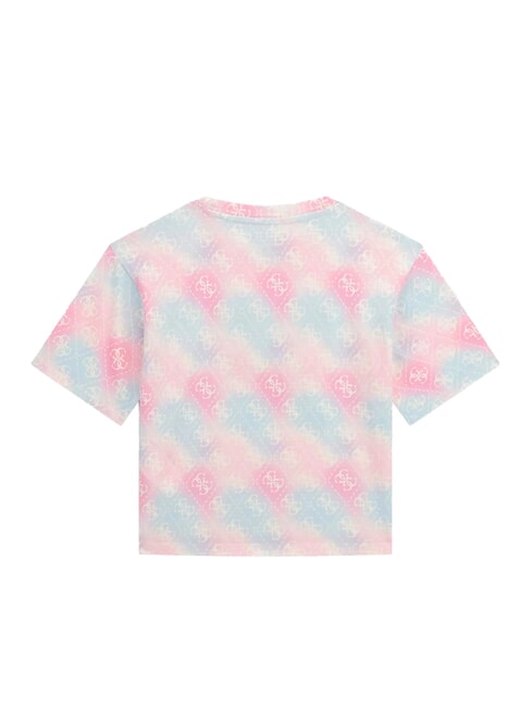 KIDS Girls' short-sleeved T-shirt rainbow multi combo - Child T-shirt