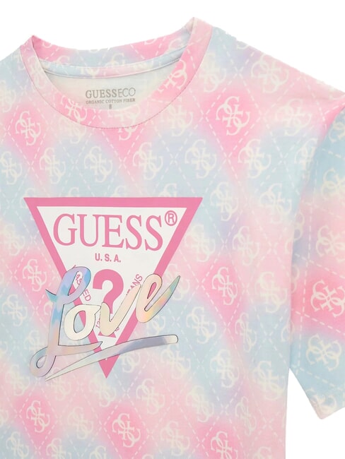 KIDS Girls' short-sleeved T-shirt rainbow multi combo - Child T-shirt