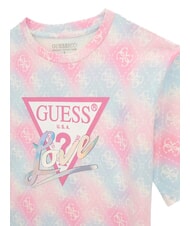 GUESS KIDS Girls' short-sleeved T-shirt rainbow multi combo - Child T-shirt - 3