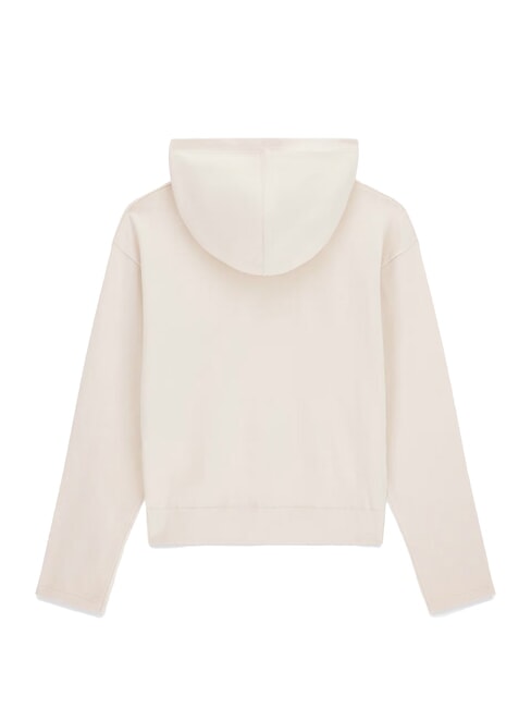 KIDS Hoodie with logo embroidery Tuscan sand - Baby Sweatshirt