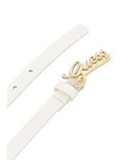 GUESS KIDS Girl's belt with logo buckle - Children's belts