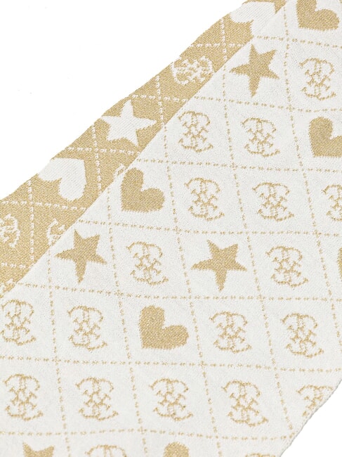 KIDS Hat and scarf set 4g shiny jacquard go - Baby Hat