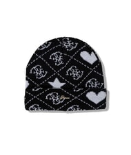 GUESS KIDS Hat and scarf set 4g black jacquard - Baby Hat - 3