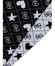 GUESS KIDS Hat and scarf set 4g black jacquard - Baby Hat - 4