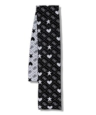 GUESS KIDS Hat and scarf set 4g black jacquard - Baby Hat - 2