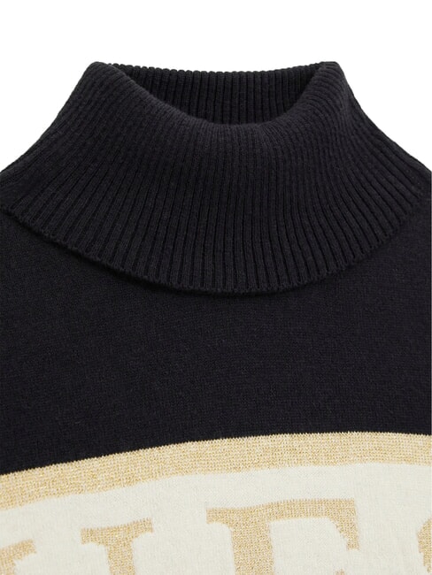 KIDS Turtleneck sweater with logo jetbla - Children's Sweaters