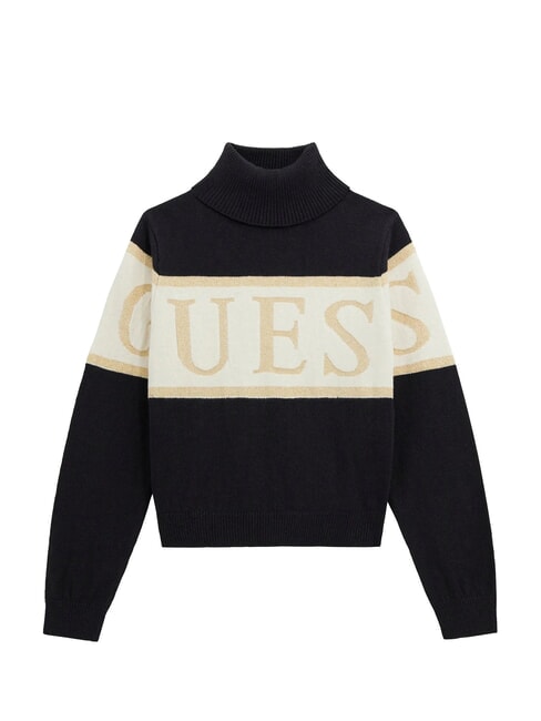 KIDS Turtleneck sweater with logo jetbla - Children's Sweaters