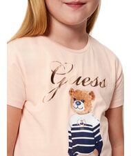 GUESS KIDS Printed T-shirt blissful pink - Child T-shirt - 3