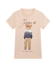 GUESS KIDS Printed T-shirt blissful pink - Child T-shirt - 4