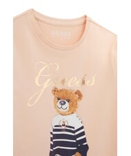 GUESS KIDS Printed T-shirt blissful pink - Child T-shirt - 6