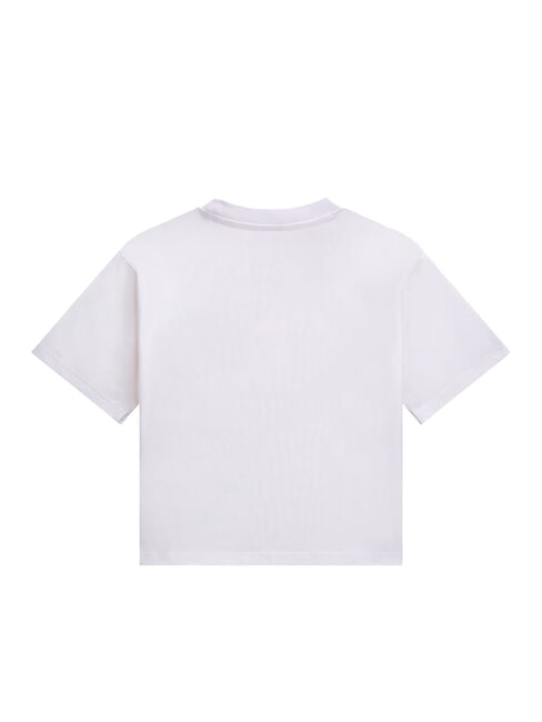 KIDS Girls' short-sleeved T-shirt purwhite - Child T-shirt
