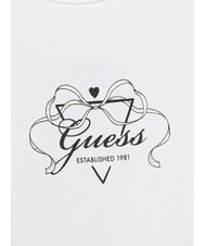 GUESS KIDS Girls' short-sleeved T-shirt purwhite - Child T-shirt - 3