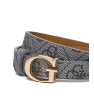 GUESS KIDS MINI ME Girls' belt with logo print - Children's belts