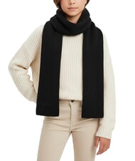 GUESS KIDS Ribbed scarf - Child Scarf