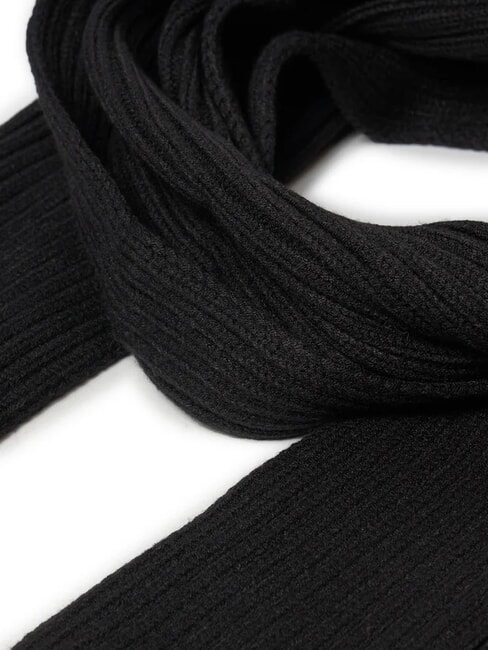 KIDS Ribbed scarf jetbla - Child Scarf