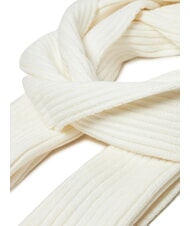 GUESS KIDS Ribbed scarf cremwhi - Child Scarf - 4