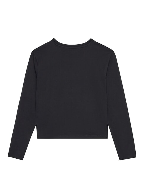 KIDS Long-sleeved T-shirt with teddy bear jetbla - Child T-shirt